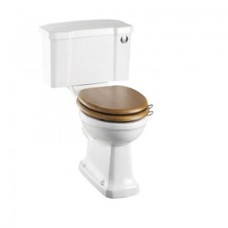 Rimless Close Coupled WC with 440 Front Push Button Cistern
